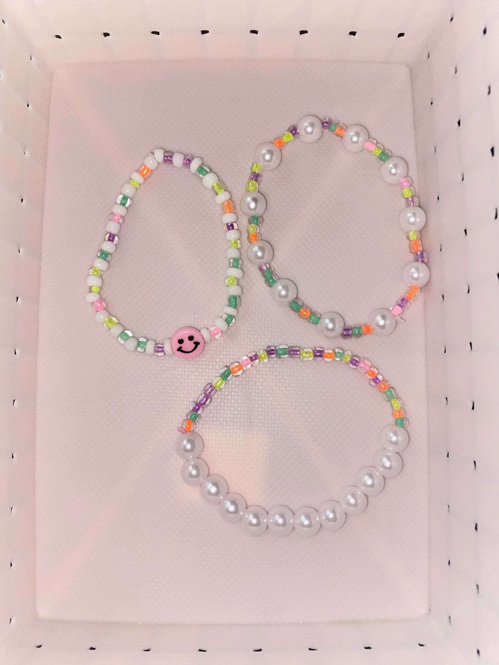 Trendy beaded bracelets tiktok bracelets trendy bracelets Etsy