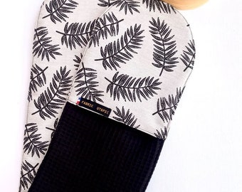 Manique double- Gants de cuisine