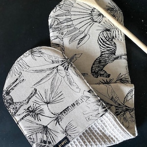Double potholder - Oven gloves