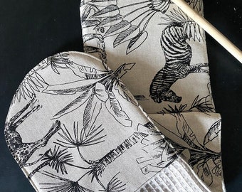 Double potholder - Oven gloves