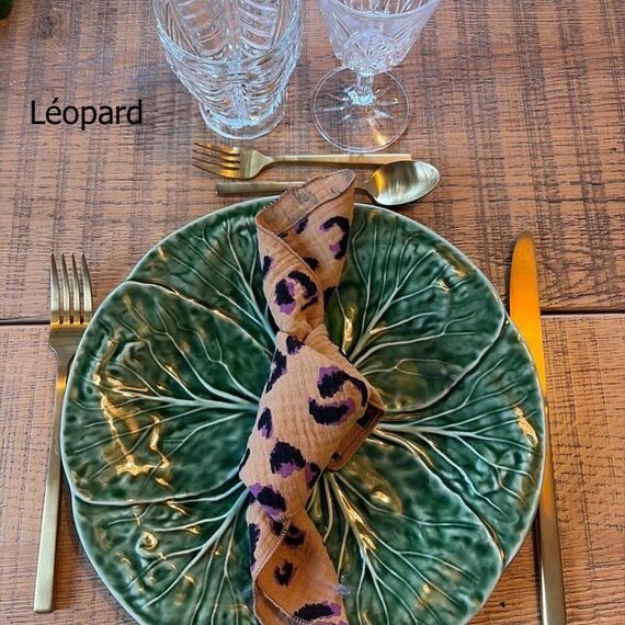Musselin-Servietten, doppellagige Baumwolle, Boho-Stil, natürlich, leicht, Tischwäsche