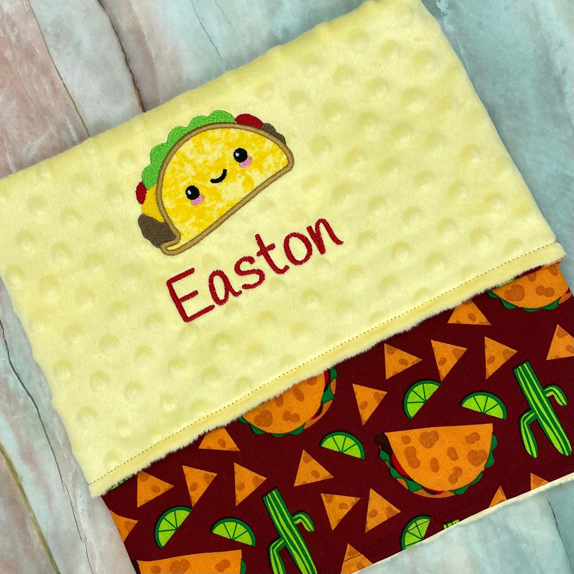 Taco Bedding Etsy UK