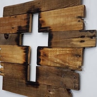 Large Rustic Wooden Cross - Etsy