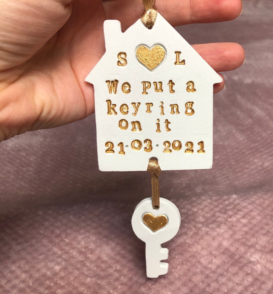 New home gift personalised first home keepsake couples first Etsy