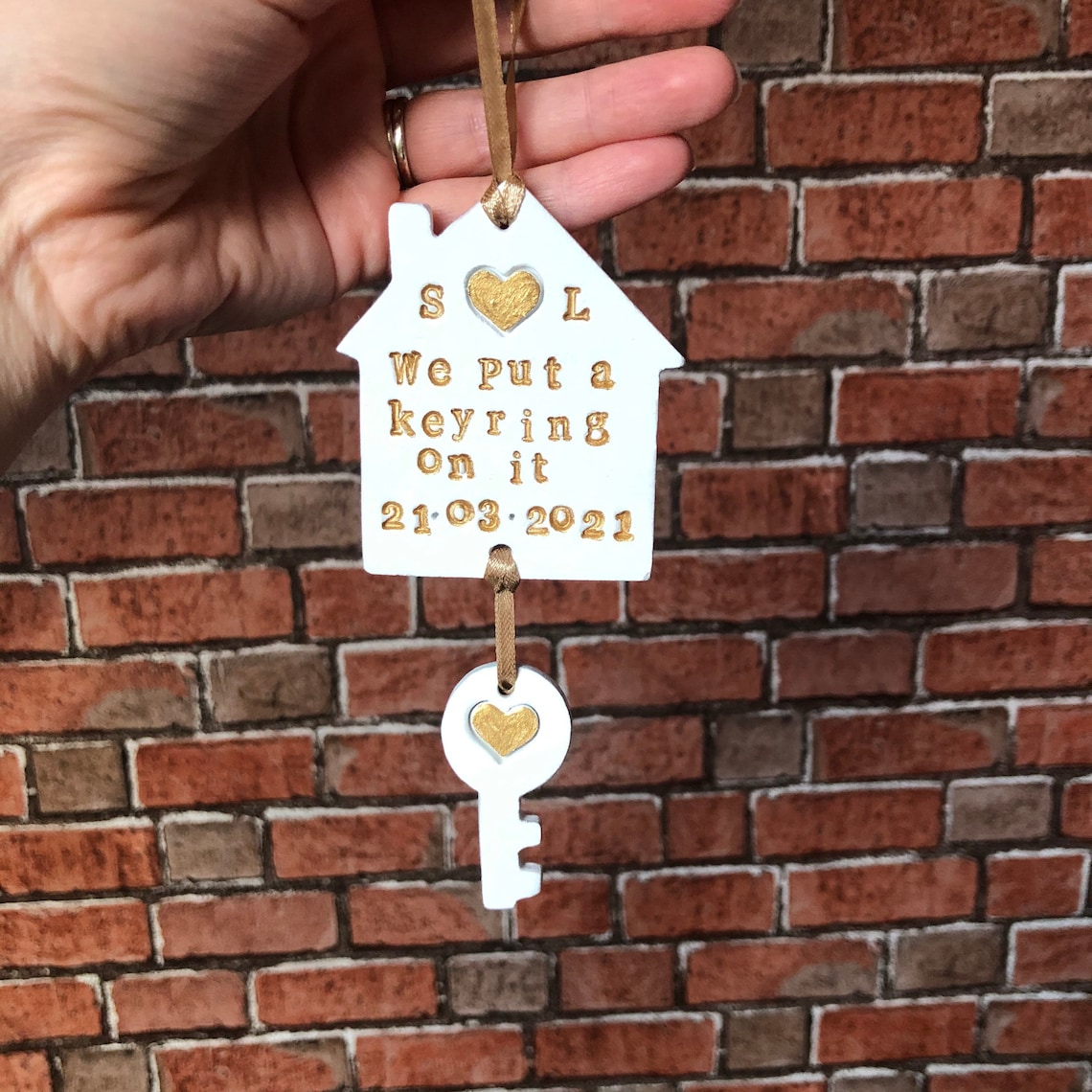 New home gift personalised first home keepsake couples first Etsy