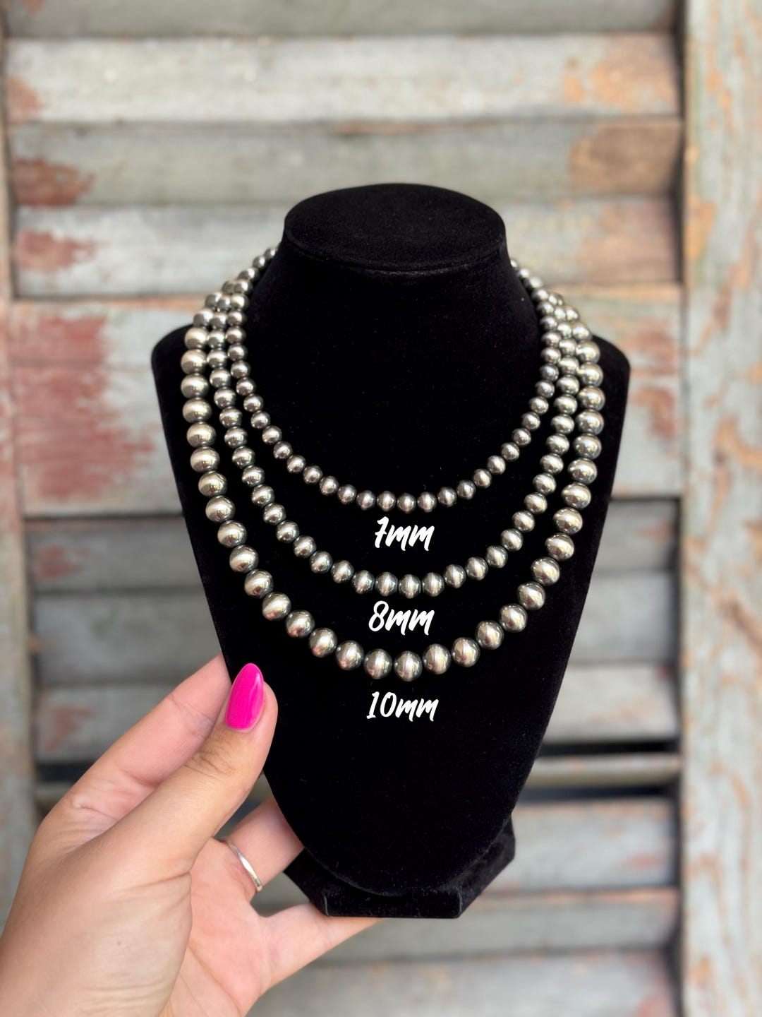 【Monday Edition】EVERYDAY PEARL NECKLACE 8MM PEARL - MONDAY EDITION