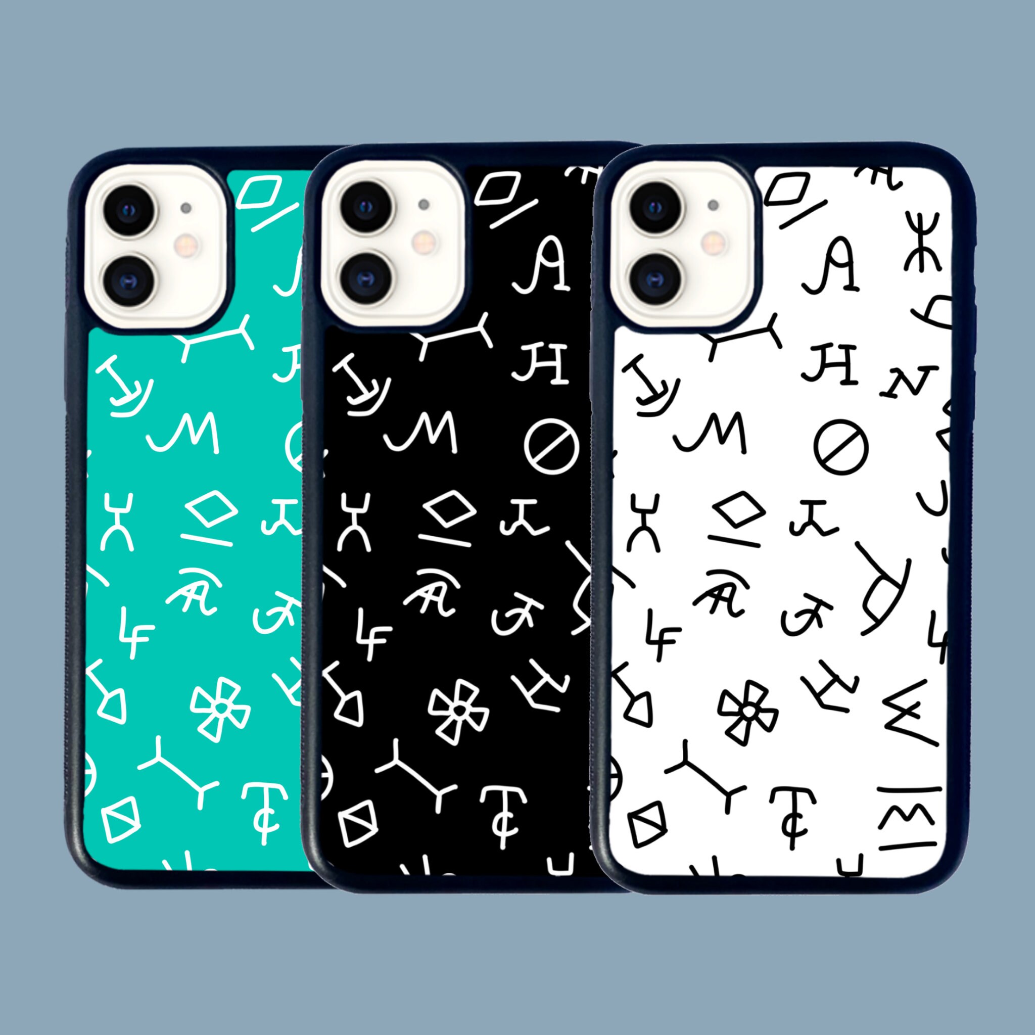 Royal Trend Iphone 13&14 Silver LV Casetify Back Cover
