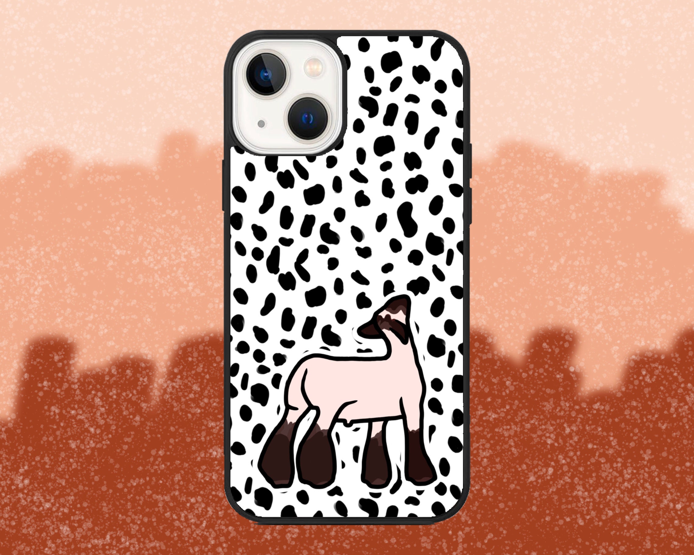 Show Lamb Phone Case - Etsy Canada
