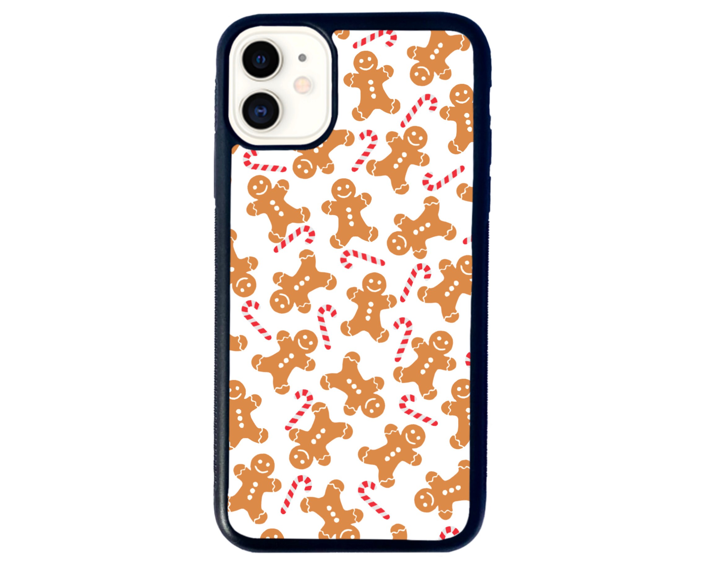  iPhone 14 Pro Max Cute Xmas Baking Stuff For Women Christmas  Gingerbread Case : Cell Phones & Accessories