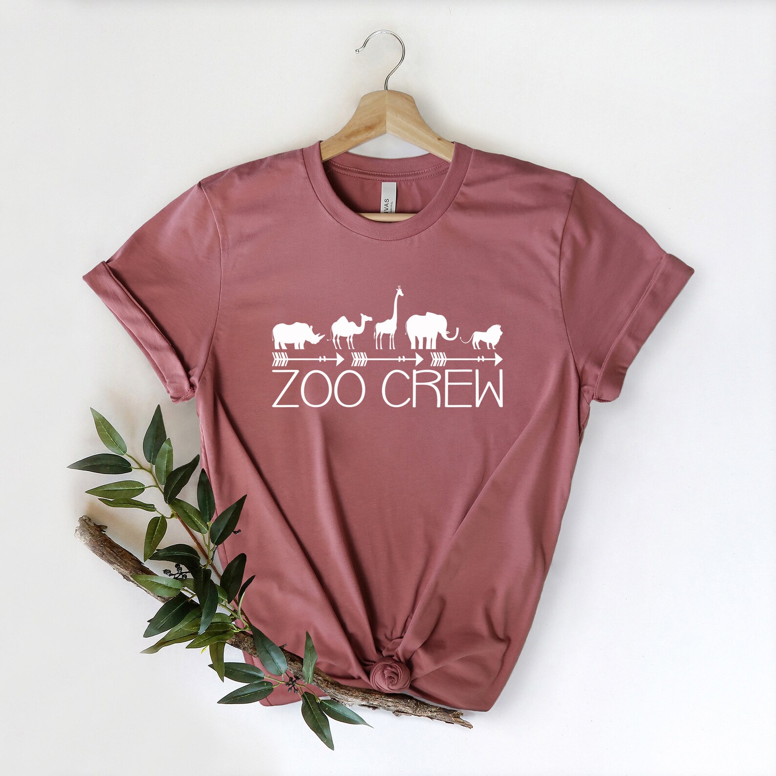 Zoo Crew Shirt Family Matching Shirts Animal Keeper Custom | Etsy