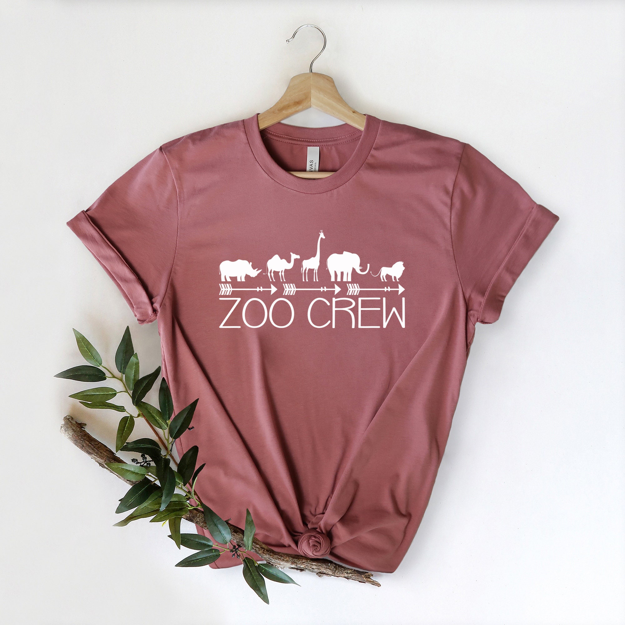 Zoo Crew Shirt Family Matching Shirts Animal Keeper Custom Etsy