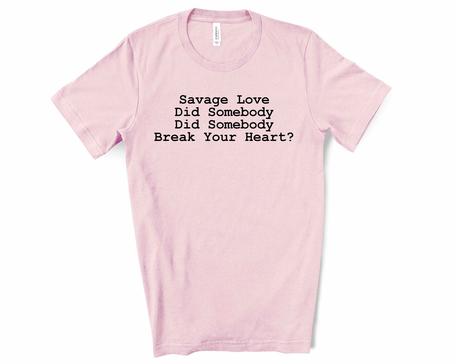 Savage Love Shirt Savage Love Lyrics T-Shirt Jason Derulo | Etsy