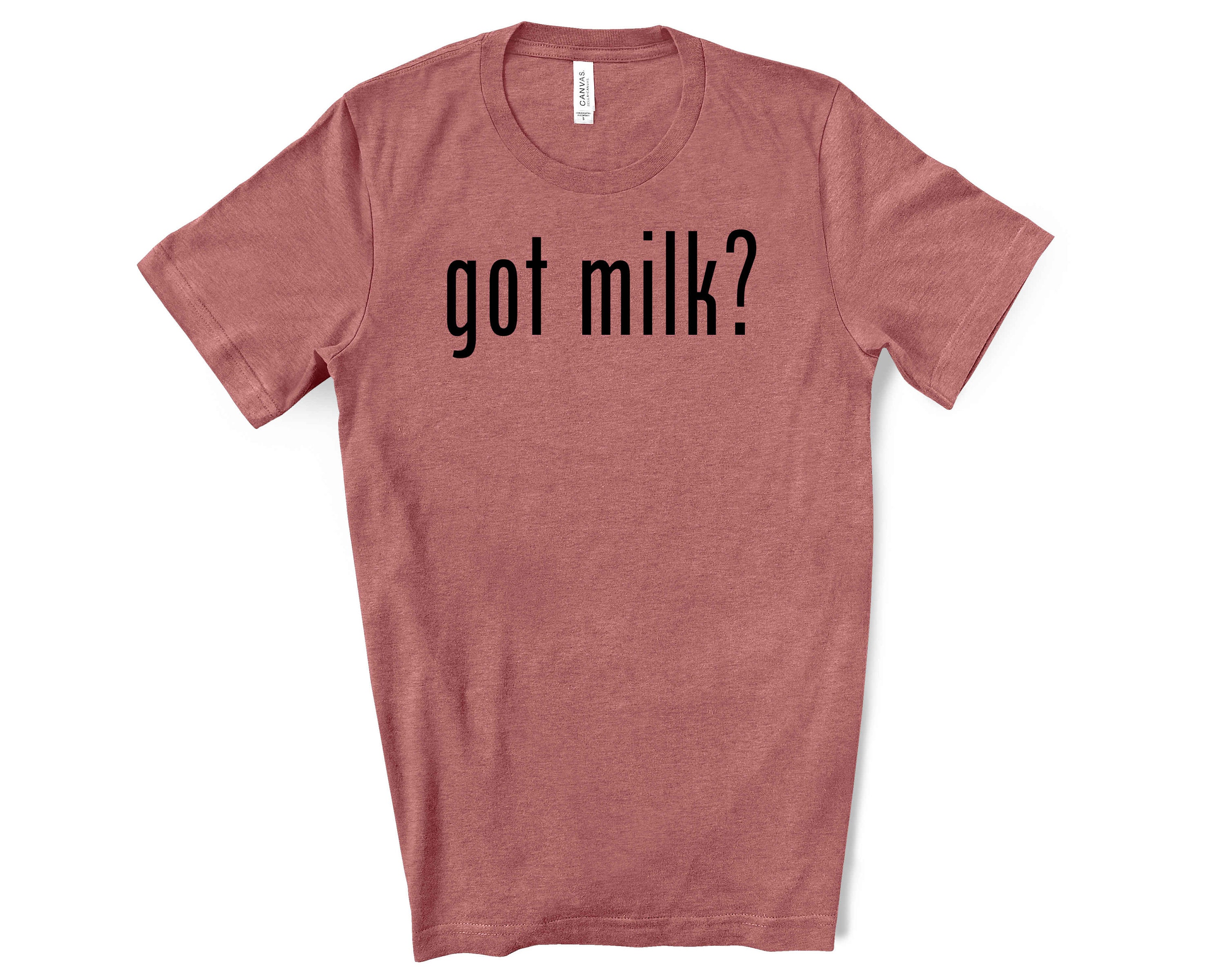 Got Milk Shirt Got Milk Campaign Tee Gift for Millennials | Etsy