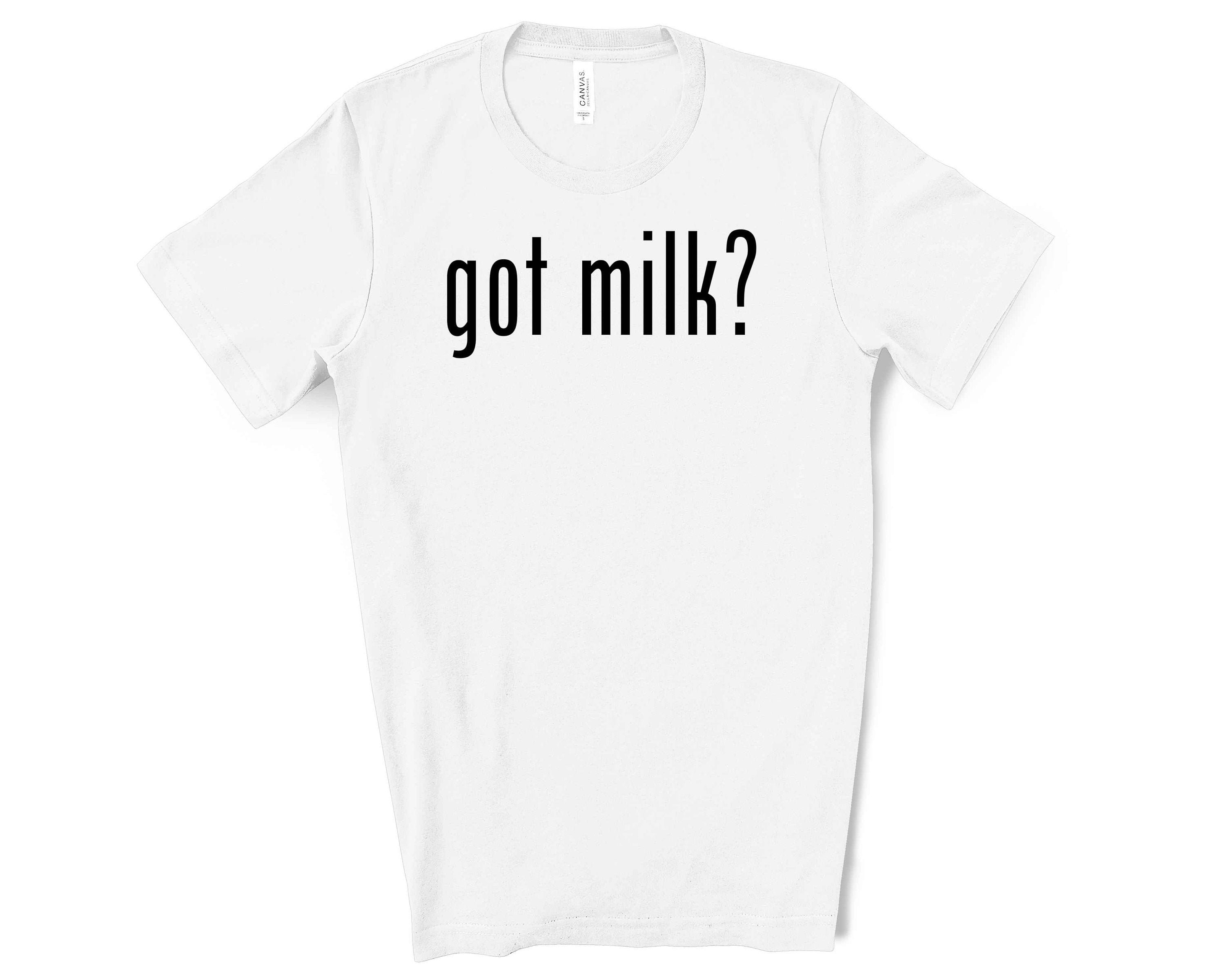 Got Milk Shirt Got Milk Campaign Tee Gift for Millennials | Etsy