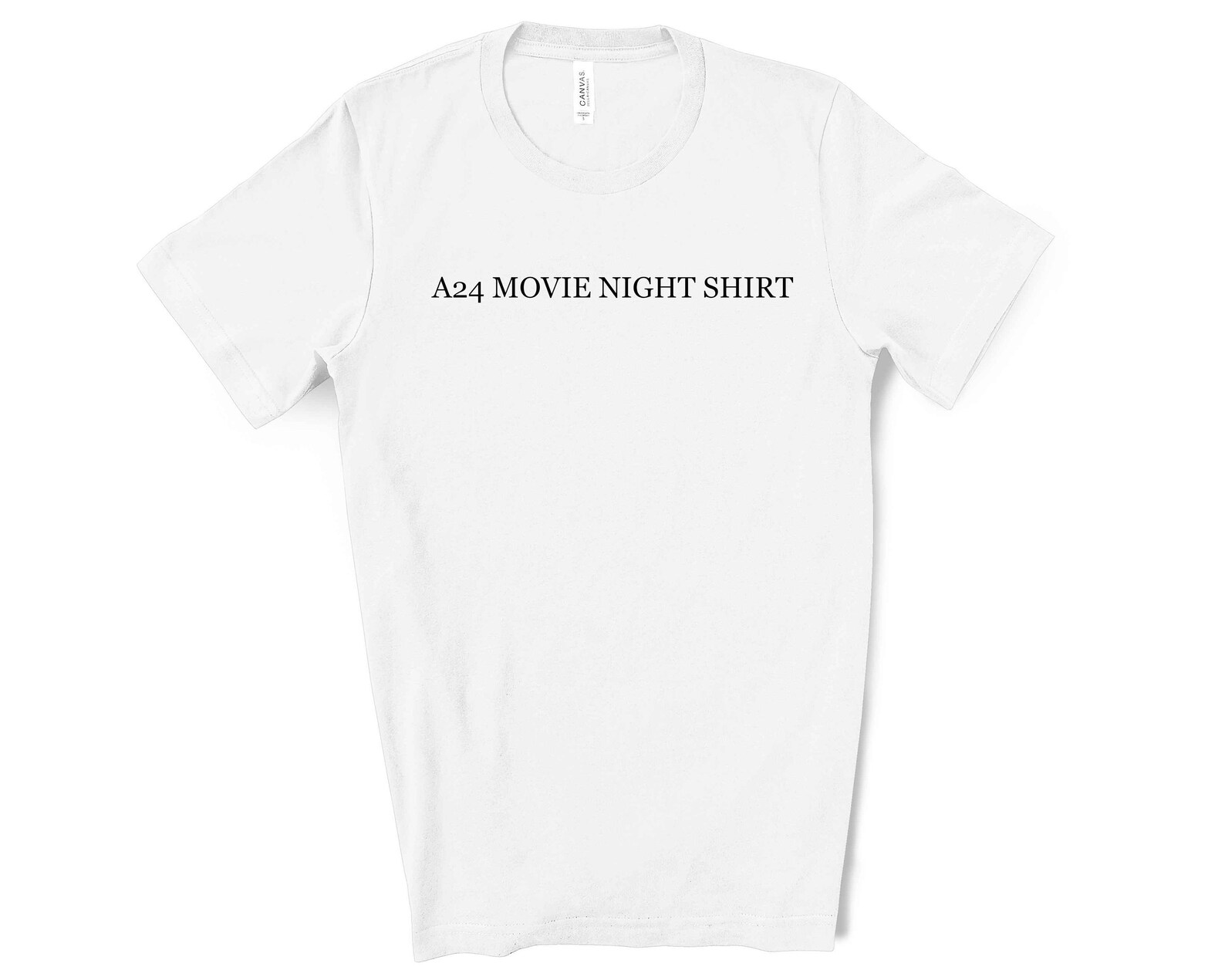 A24 Movie Night Shirt A24 Shirt Gift for Movie Lover Etsy