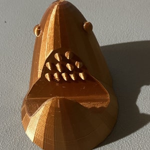 3D Gedruckter Hai Handyhalter