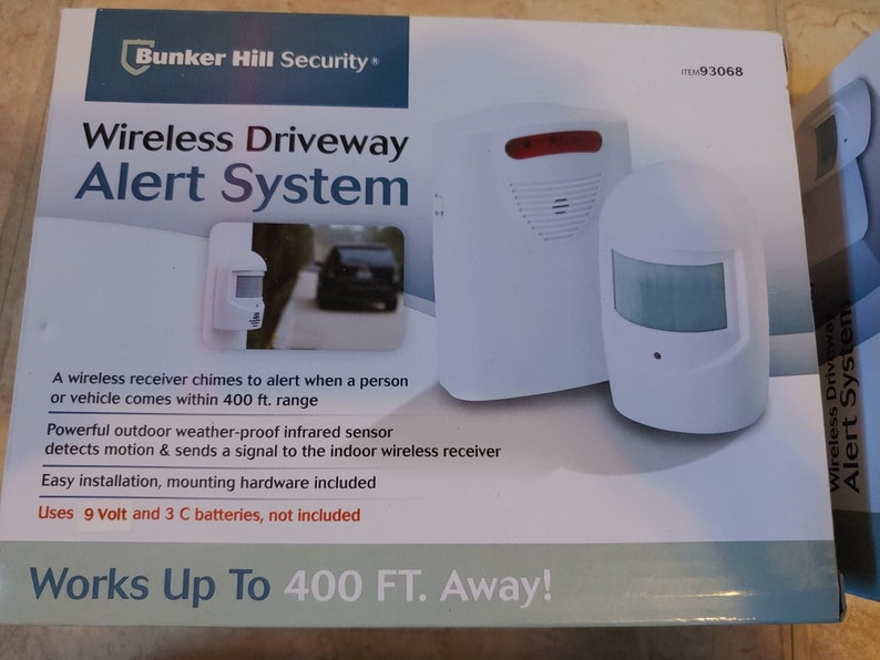 Wireless Driveway Alert System NEW