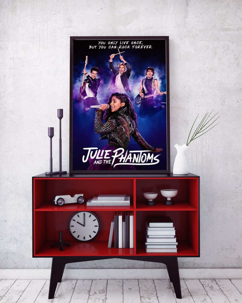 Julie and The Phantoms Poster Decor art Room decoration Decor wall art Posters Premium Matte vertical posters Wall art