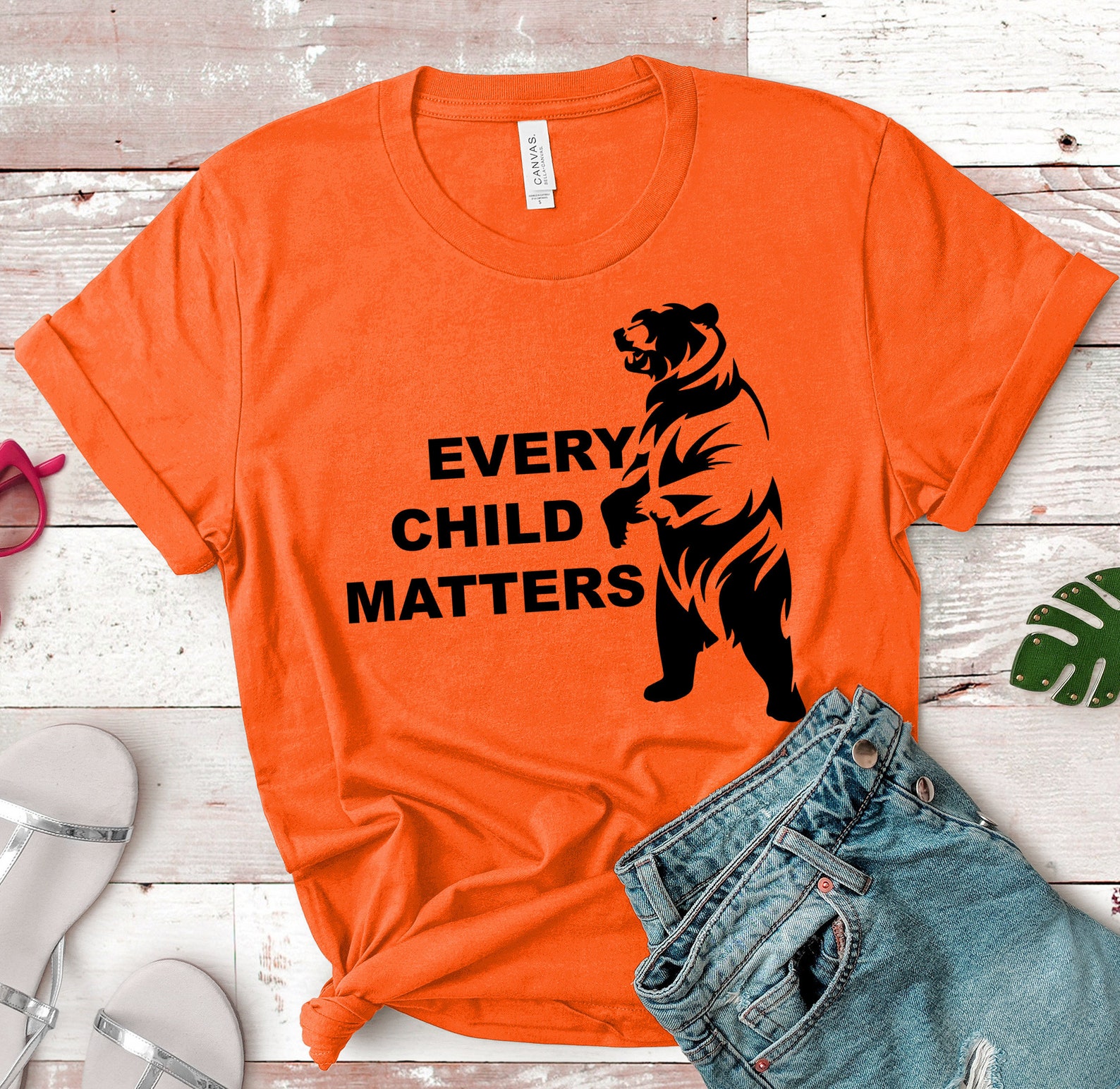 Every Child Matters Orange Shirt Day September 30 Child Etsy