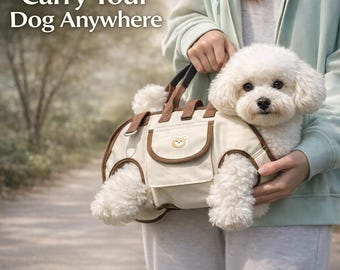 ペットキャリーバッグ、通気性のある犬用スリングキャリア、小型犬猫用トラベルバッグ、ハンズフリー子犬用キャリア、アウトドアバックパック、軽量ペットトート