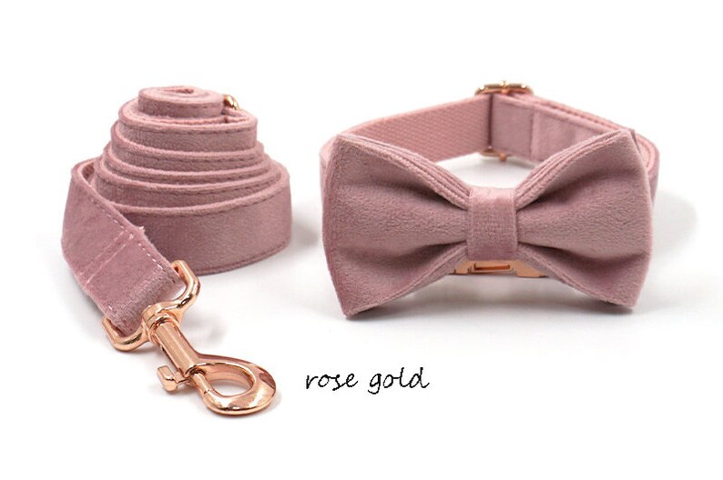 Velour Collar Layette Set - Dusty Pink main image 1