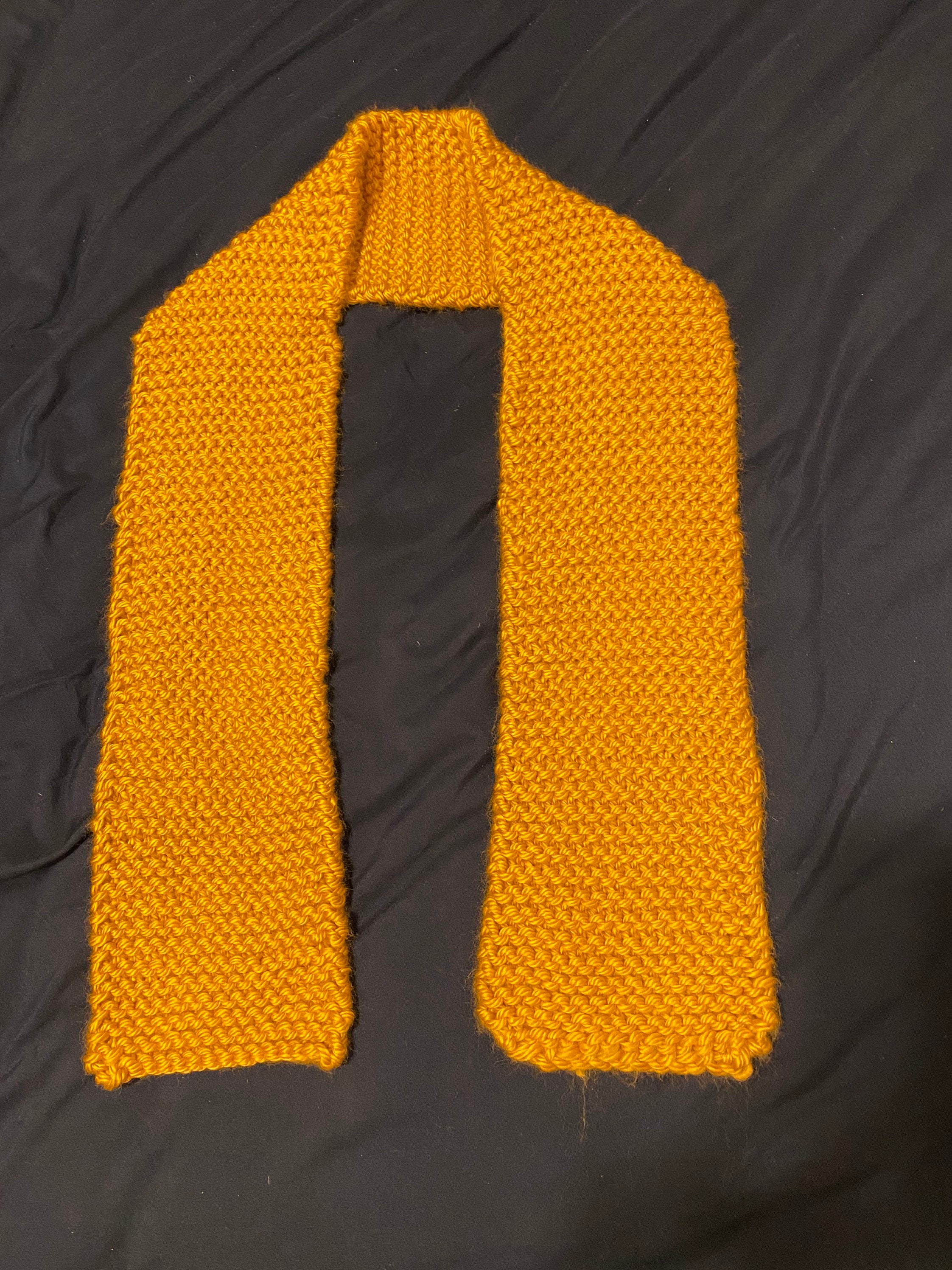 Hand knitted scarves Etsy