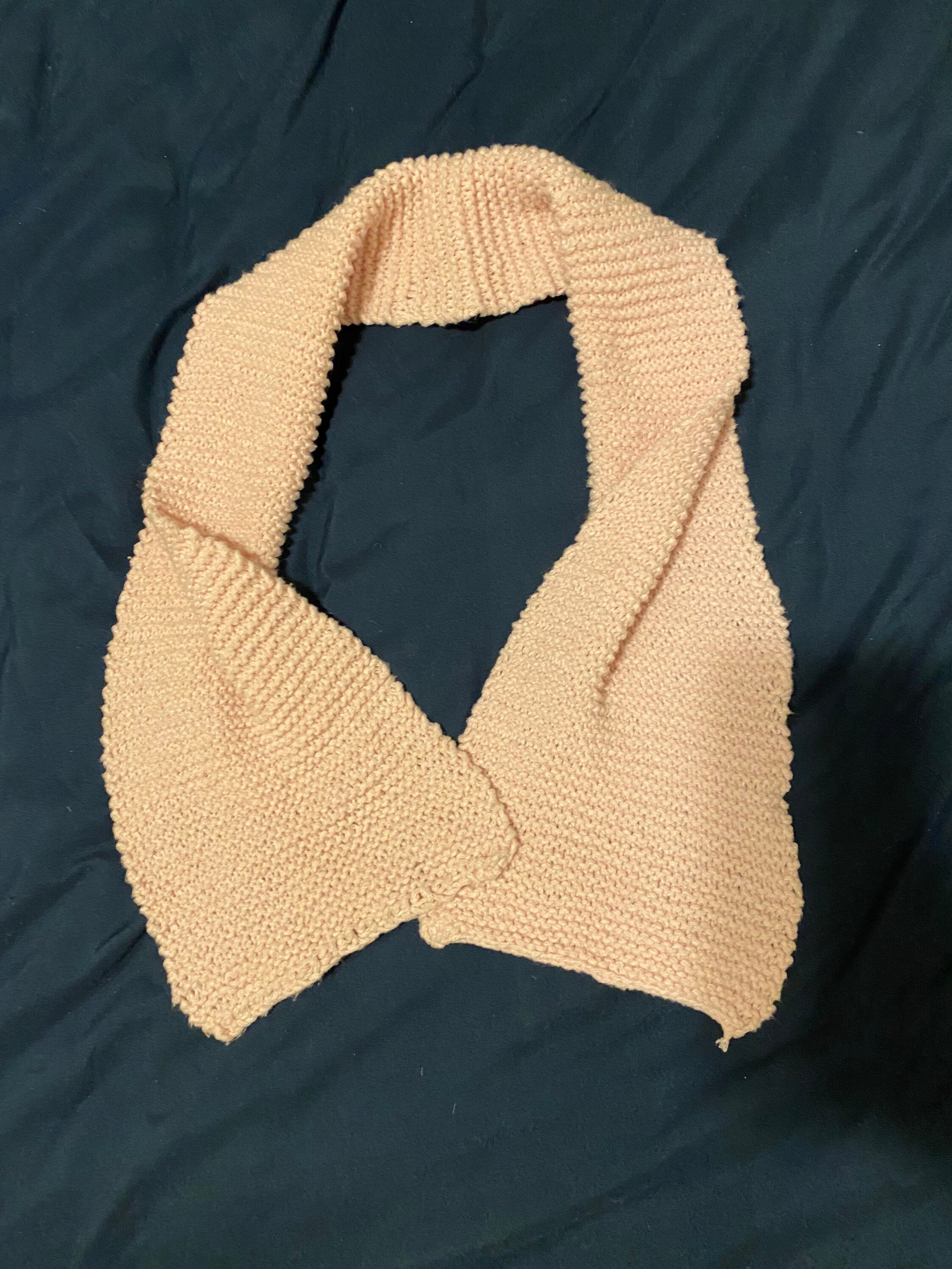 Hand knitted scarves Etsy