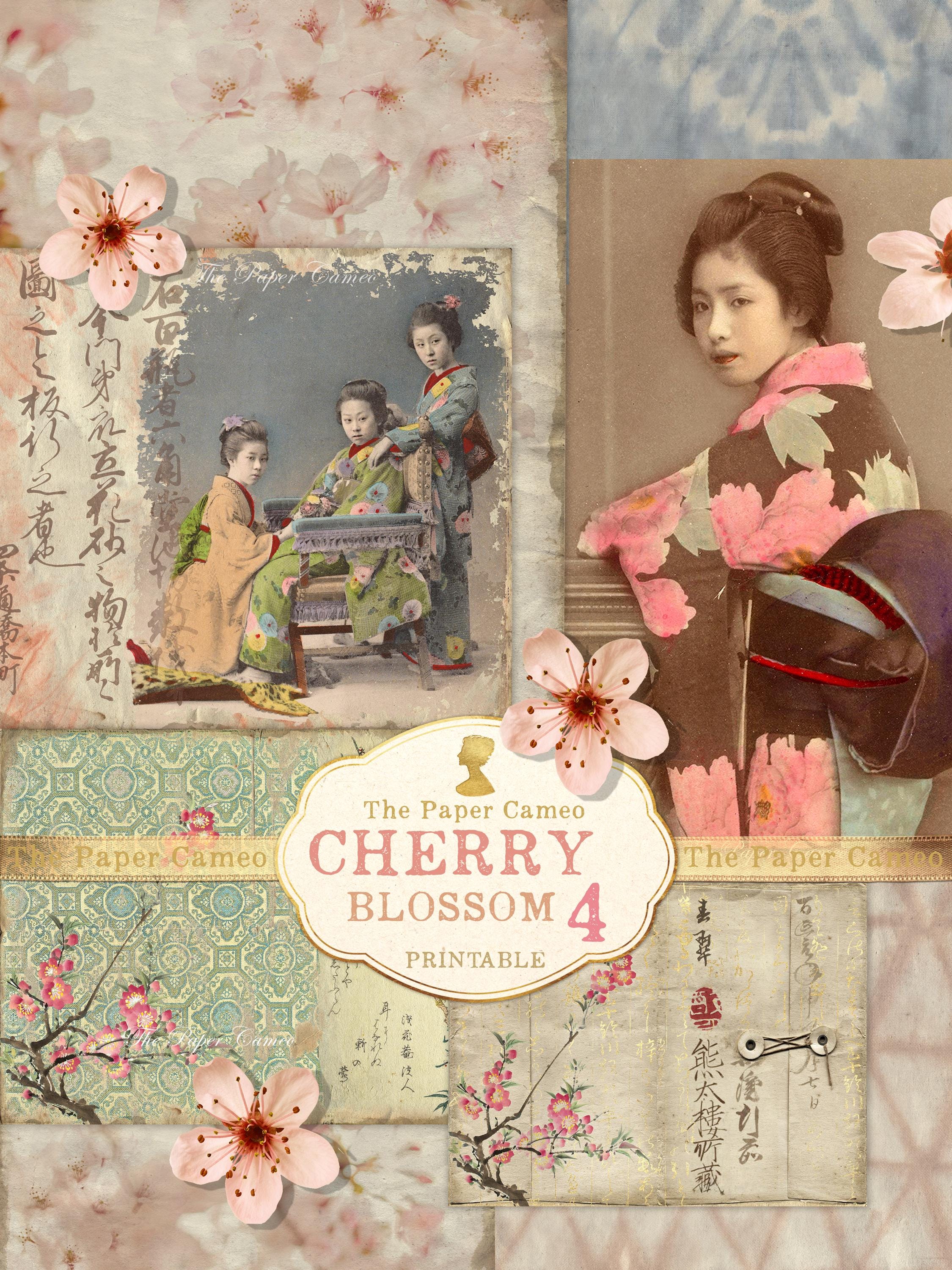 専用 ジャンクジャーナル Cherry Blossom4 【公式通販】