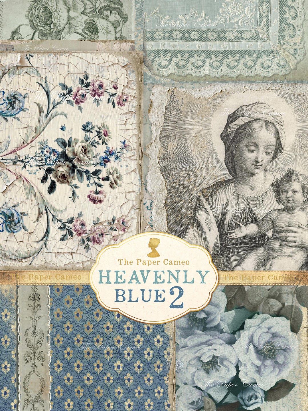 ジャンクジャーナル Heavenly Blue ジャンクジャーナル Heavenly Blue