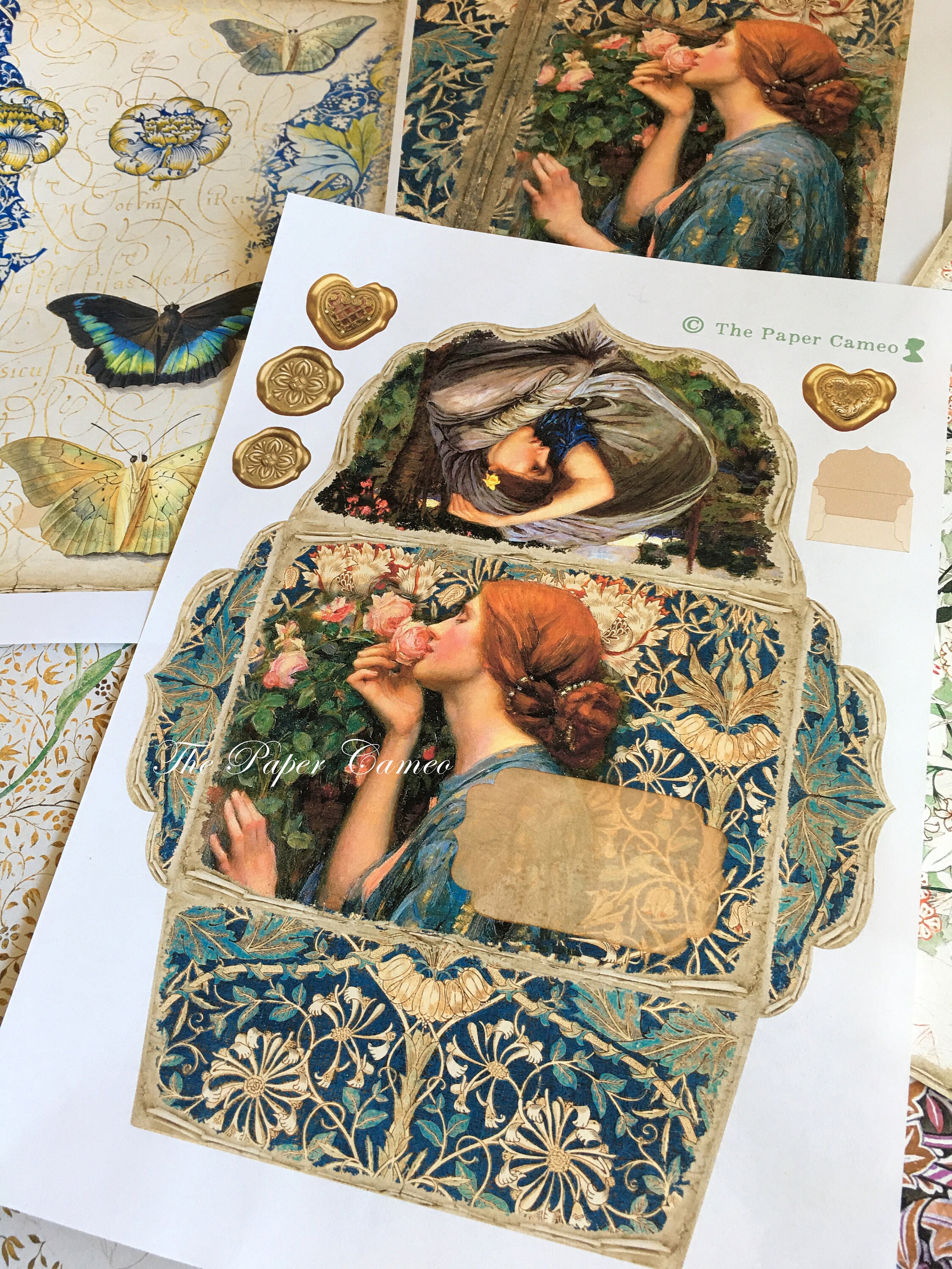 ARABELLA Journal William Morris Journal Printable John - Etsy