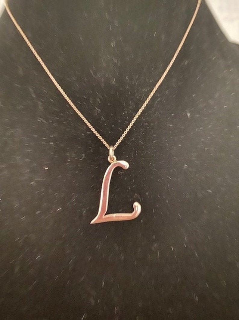 Sterling Heart Necklace #183