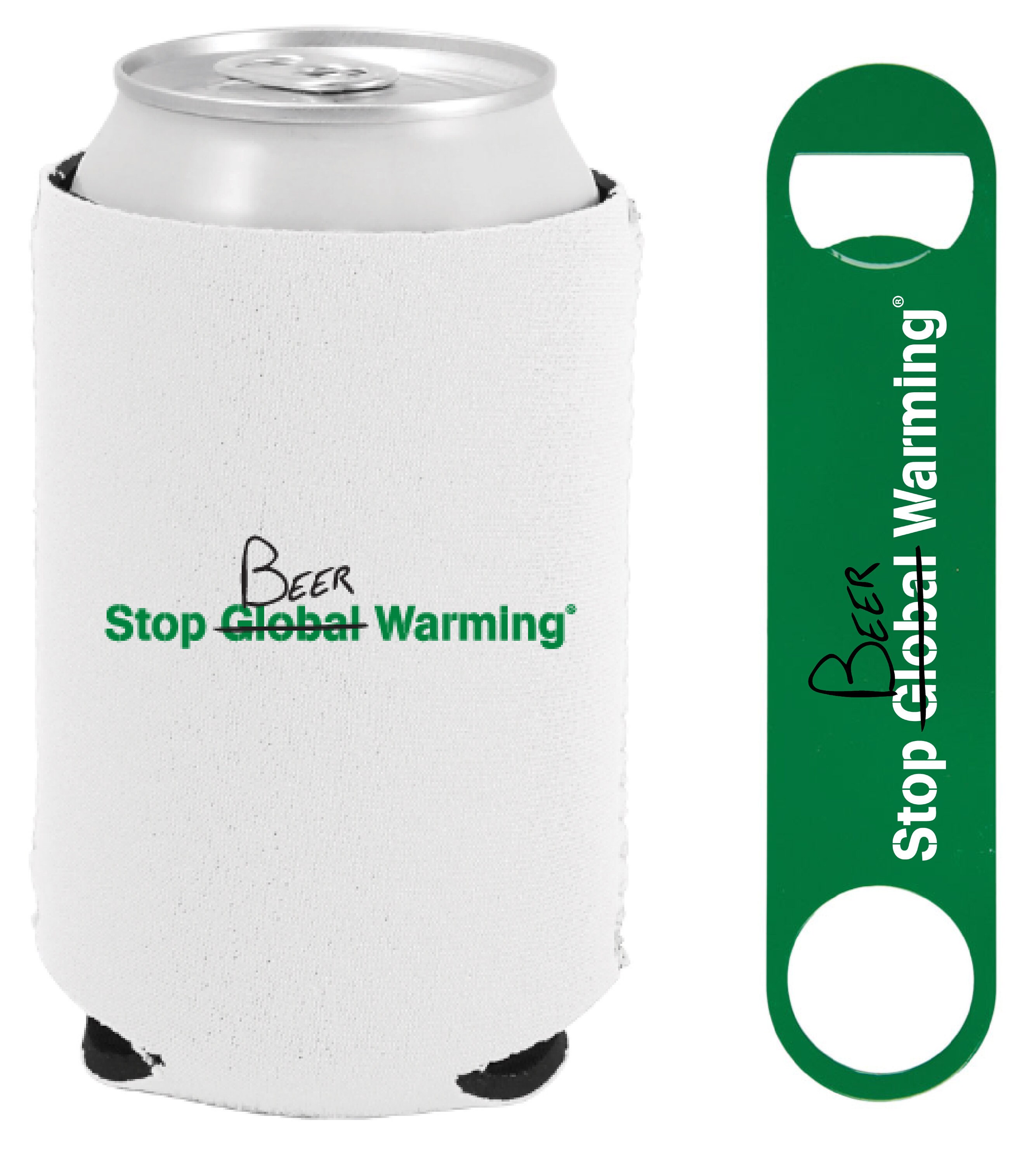 Can Cooler and Bartender's Bottle Opener Combo Etsy