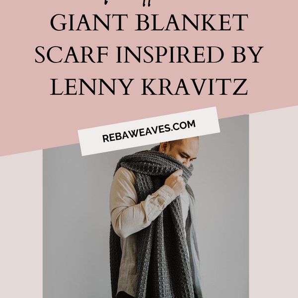 Lenny Kravitz Scarf - Etsy