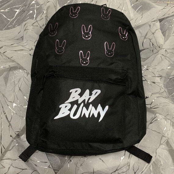 Bad Bunny BackPack Etsy
