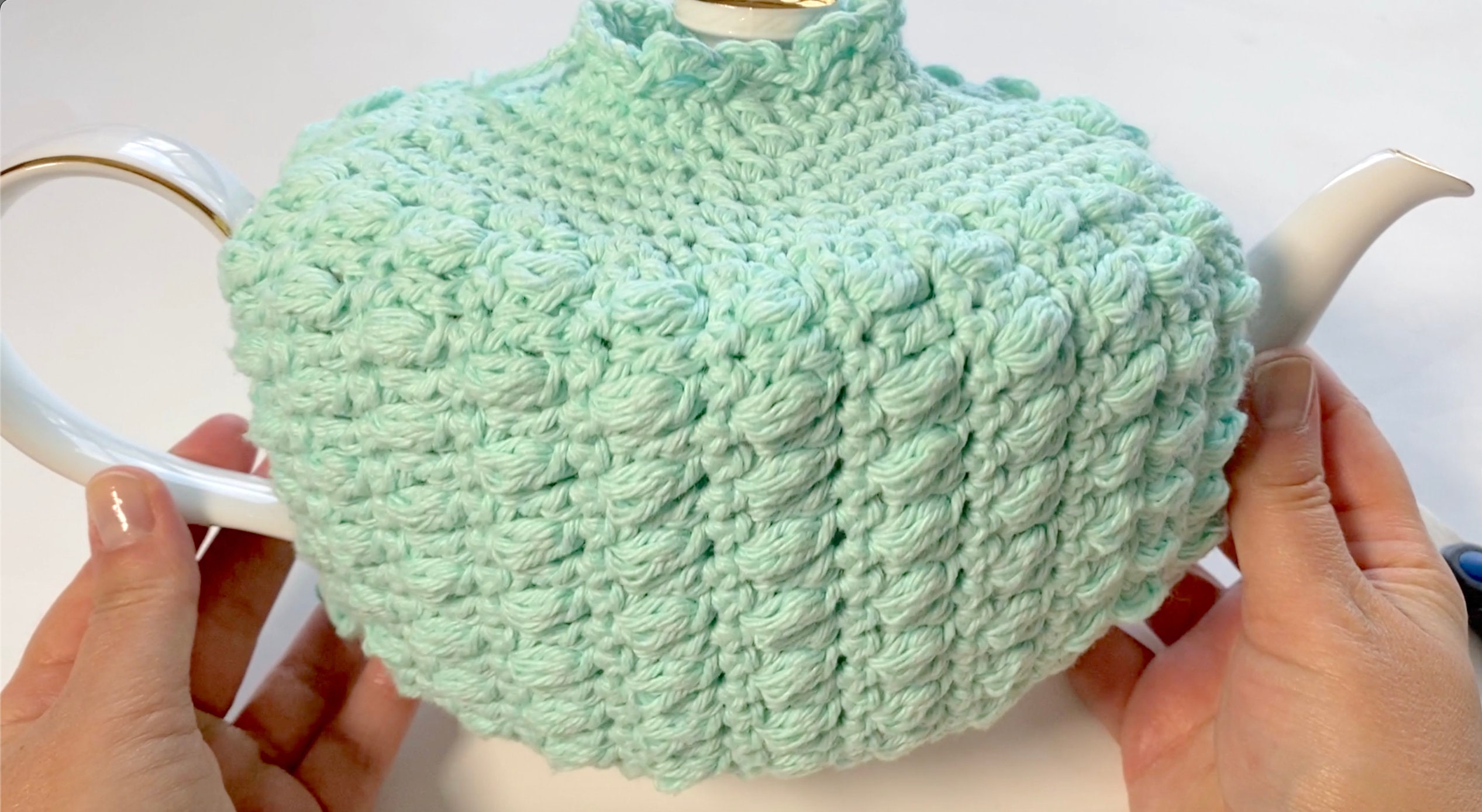 Elegant Tea Cozy Crochet Pattern - Etsy