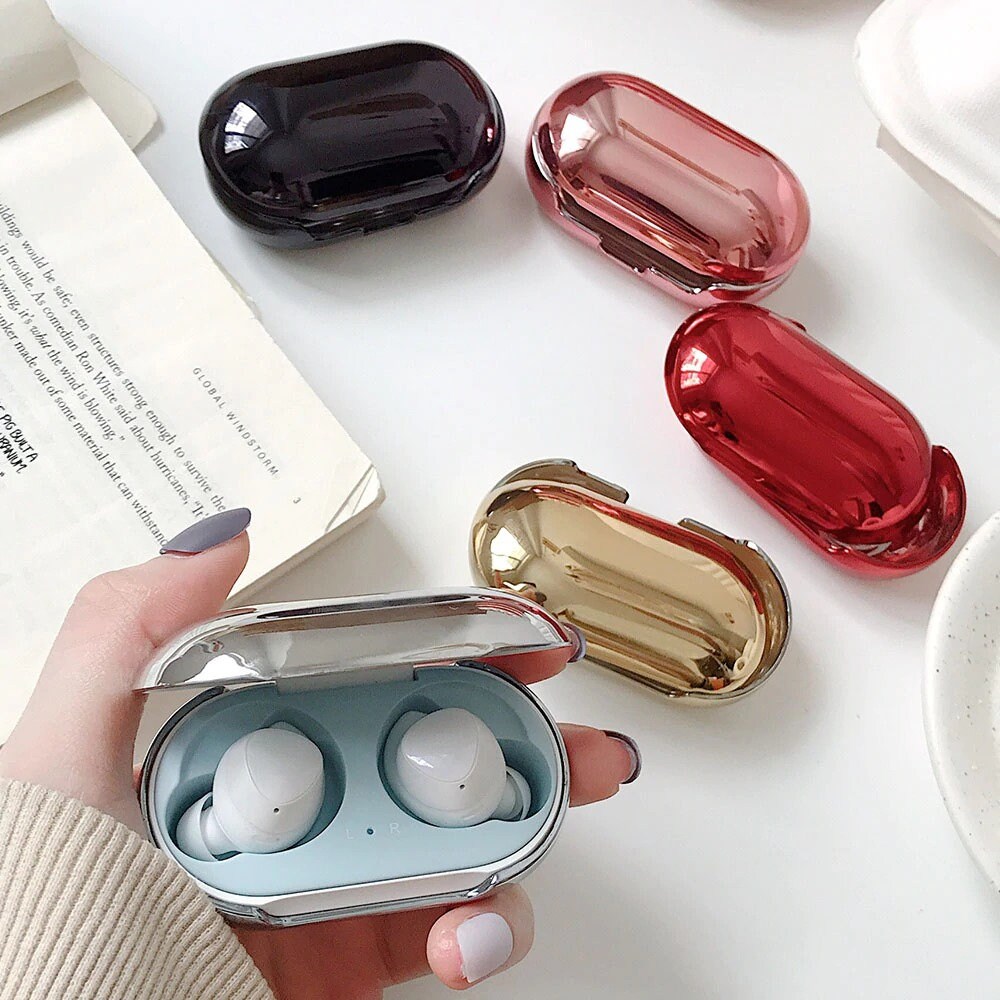 For Samsung Galaxy Buds Plus Buds Cases Luxury Hard PC Solid Etsy