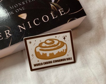 The Cinnamon Roll Sticker