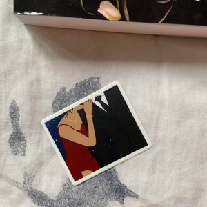 The Garden Scene Sticker