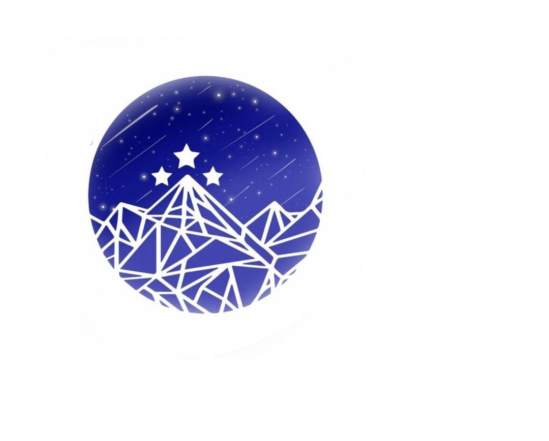 Velaris Seal - Ramiel Mountain Sticker - Etsy