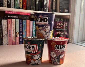 RUMI Kpop Demon Hunters Ramyeon Cups - Digital File - Etsy Israel