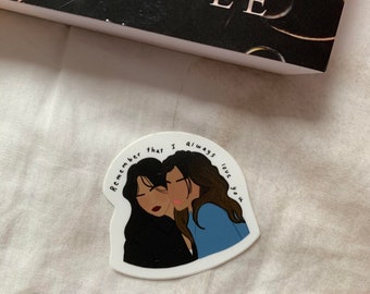Dianna & Gabby Stickers