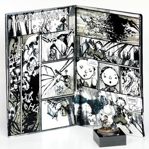 Li&#39;l Musa Comic and Miniature Combo Pack
