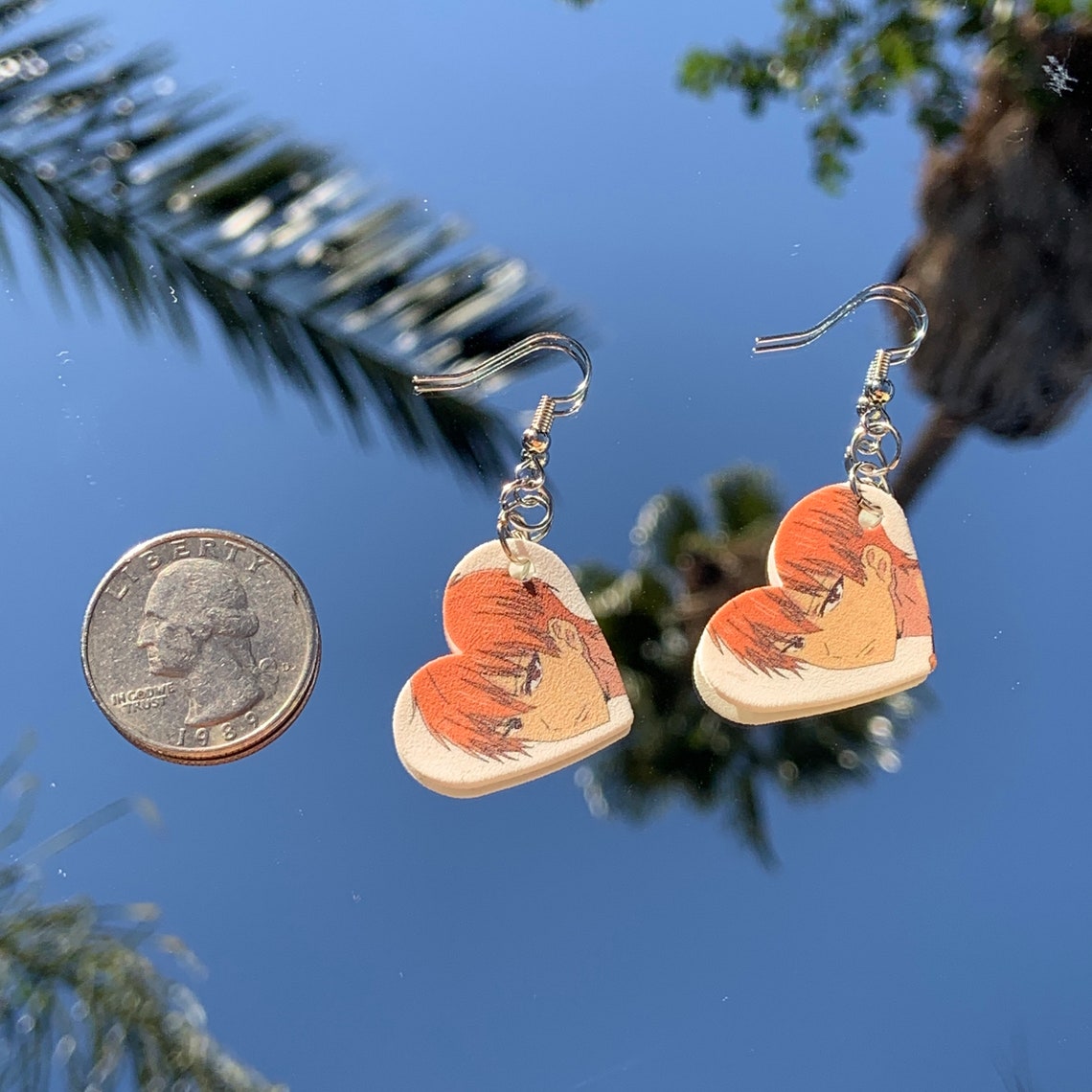 Fruits Basket bf earrings/ phone charms Etsy