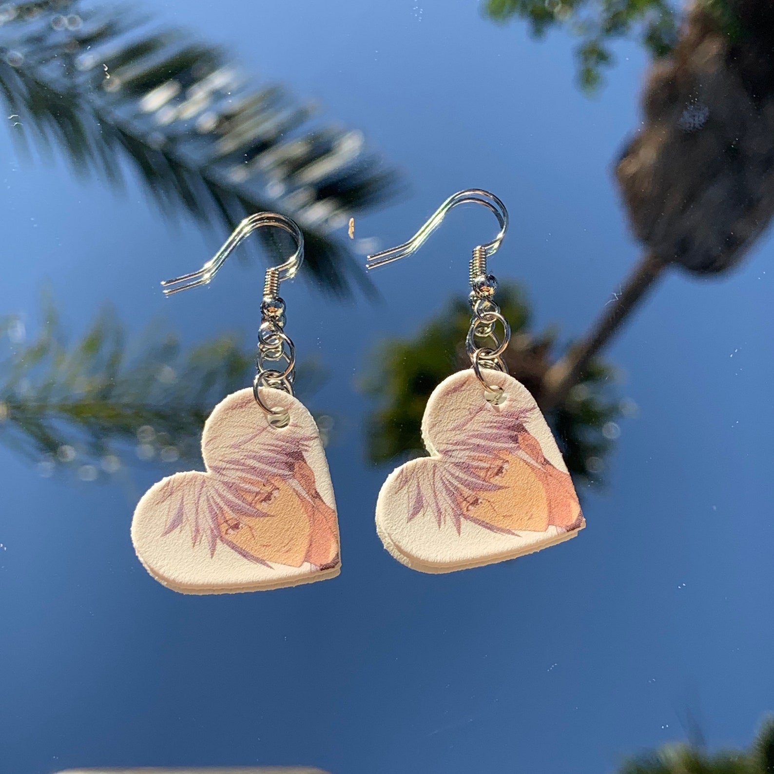 Fruits Basket bf earrings/ phone charms Etsy