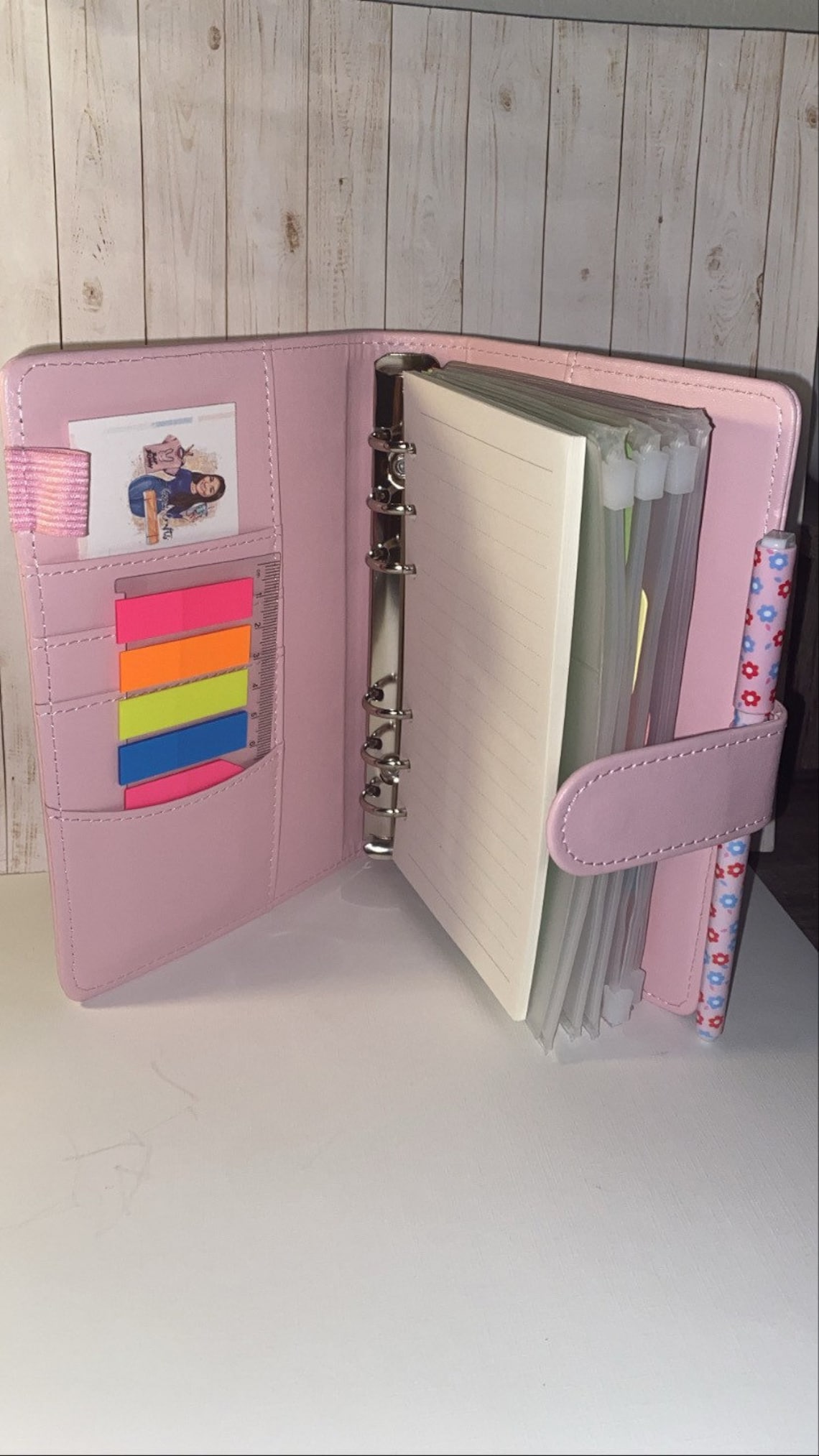 Custom Budget Binder Budget Wallet Money Organizer with 6 Etsy