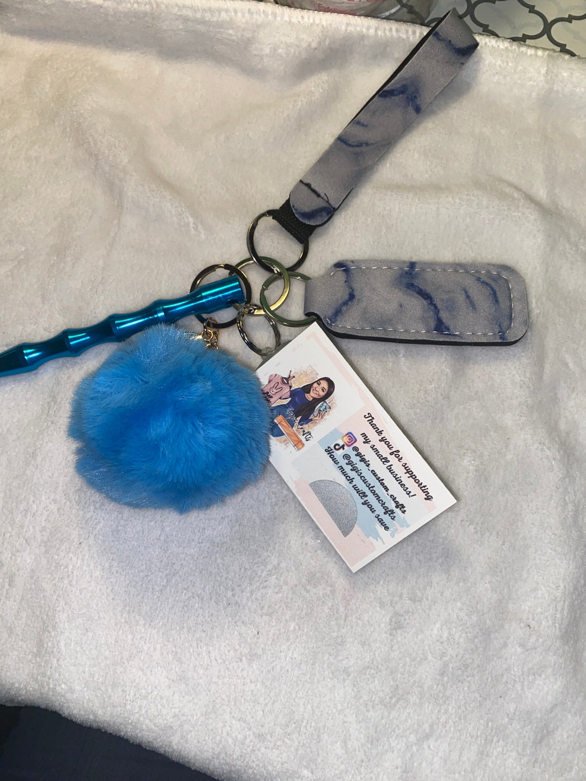 Safety Key Chain Self Defense Key chain for women Etsy