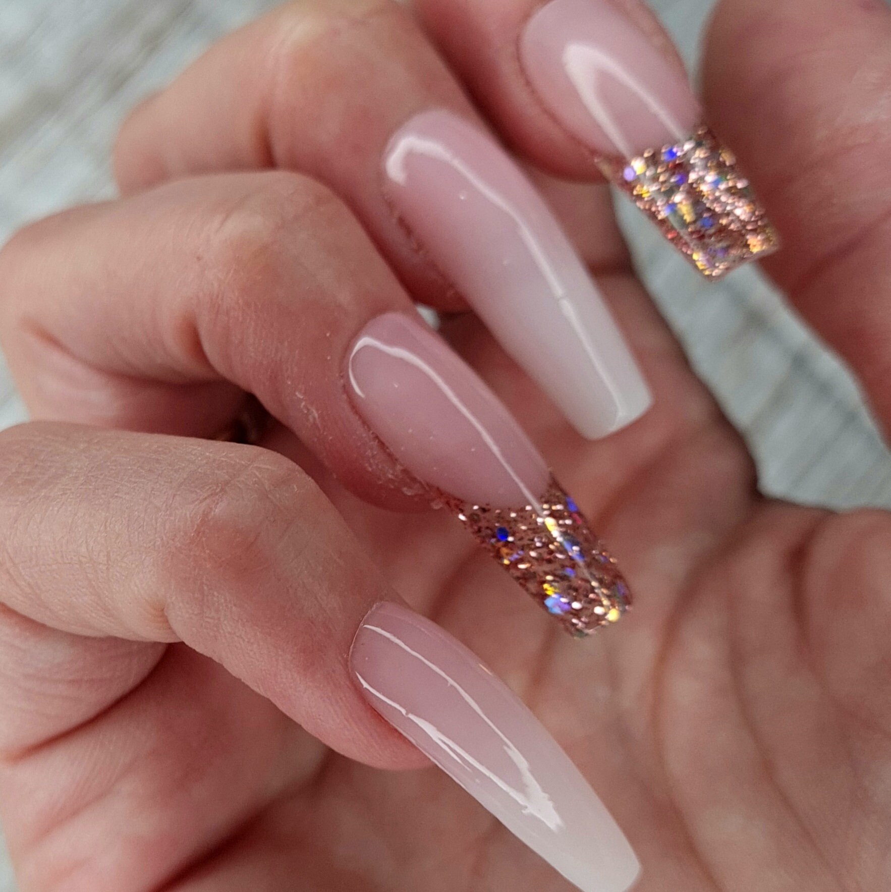 Rose Gold Nail Glitter - Etsy Rose Gold Nail Glitter - Etsy
