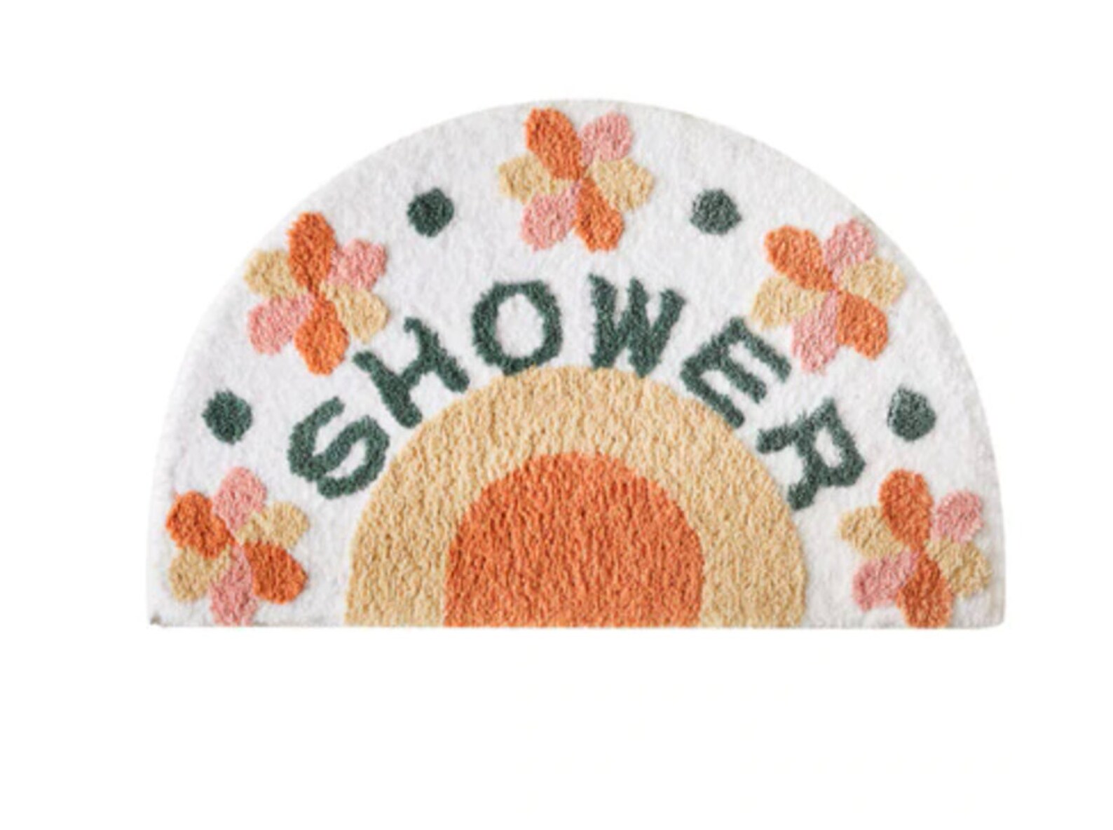 Fluffy Cute Rug Abstract Kawaii Art Design | Etsy