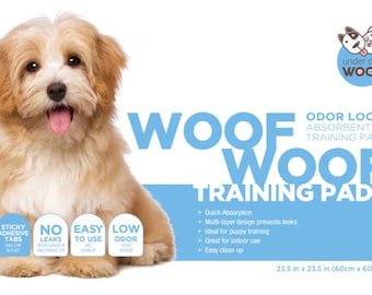 Absorbent Training Pads for Dogs