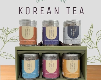 Organic Tea - 6 Flavors